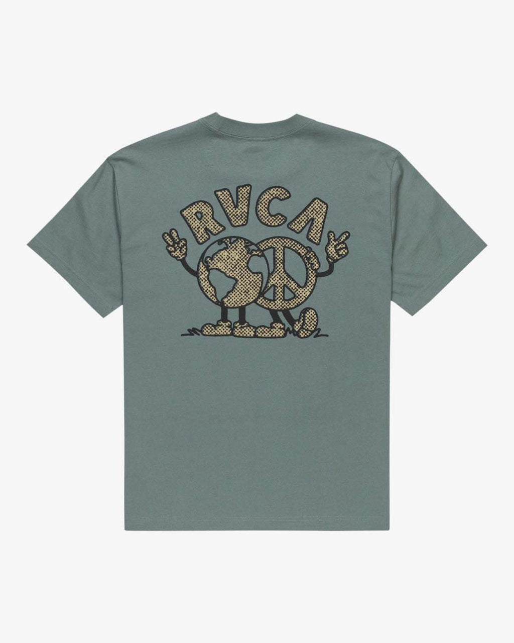 RVCA United Tshirt-Balsam Green | RVCA | T Shirt