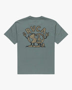 RVCA United Tshirt-Balsam Green | RVCA | T Shirt