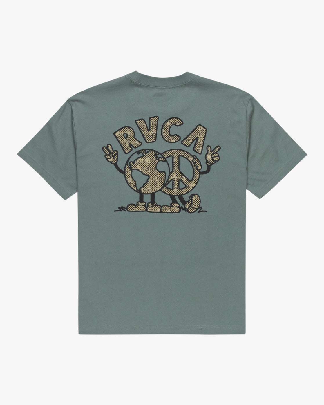 RVCA United Tshirt-Balsam Green | RVCA | T Shirt