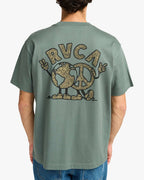 RVCA United Tshirt-Balsam Green | RVCA | T Shirt