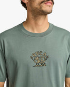 RVCA United Tshirt-Balsam Green | RVCA | T Shirt