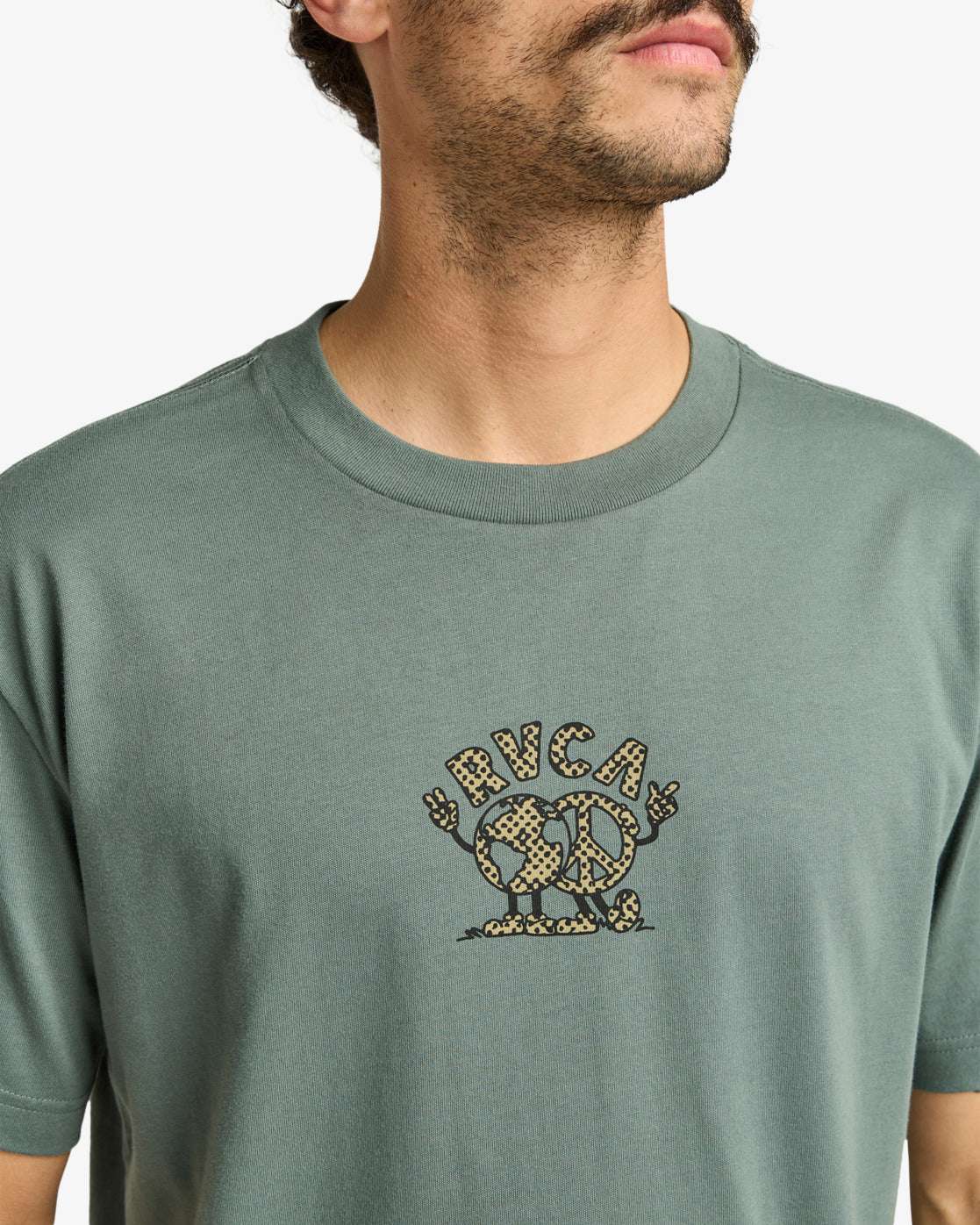 RVCA United Tshirt-Balsam Green | RVCA | T Shirt