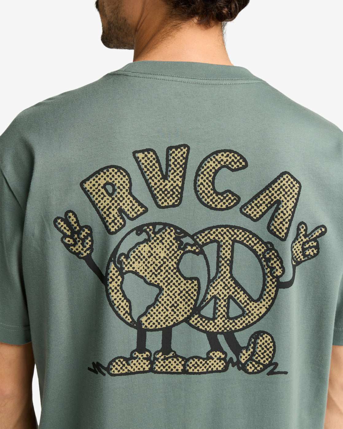 RVCA United Tshirt-Balsam Green | RVCA | T Shirt