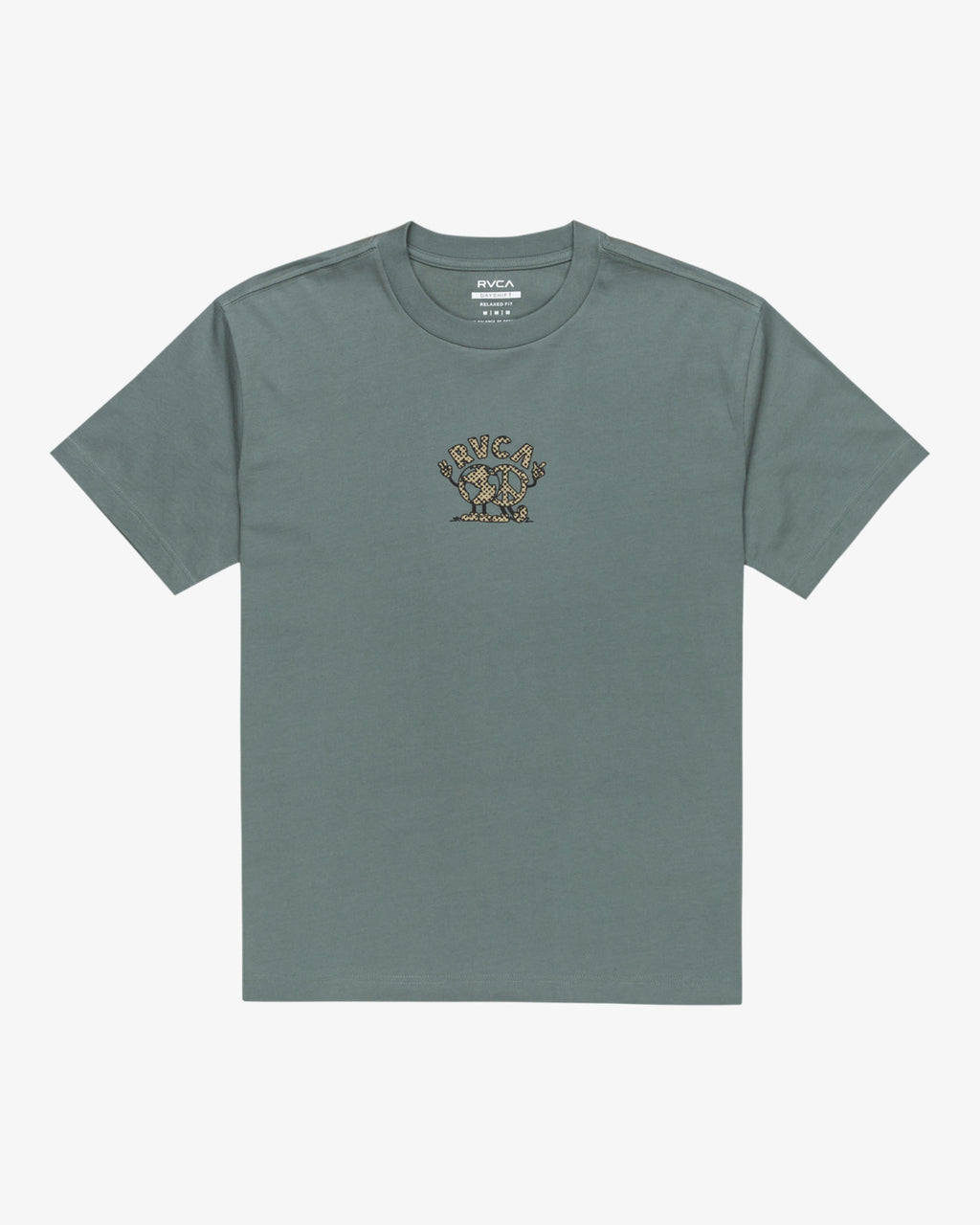 RVCA United Tshirt-Balsam Green | RVCA | T Shirt