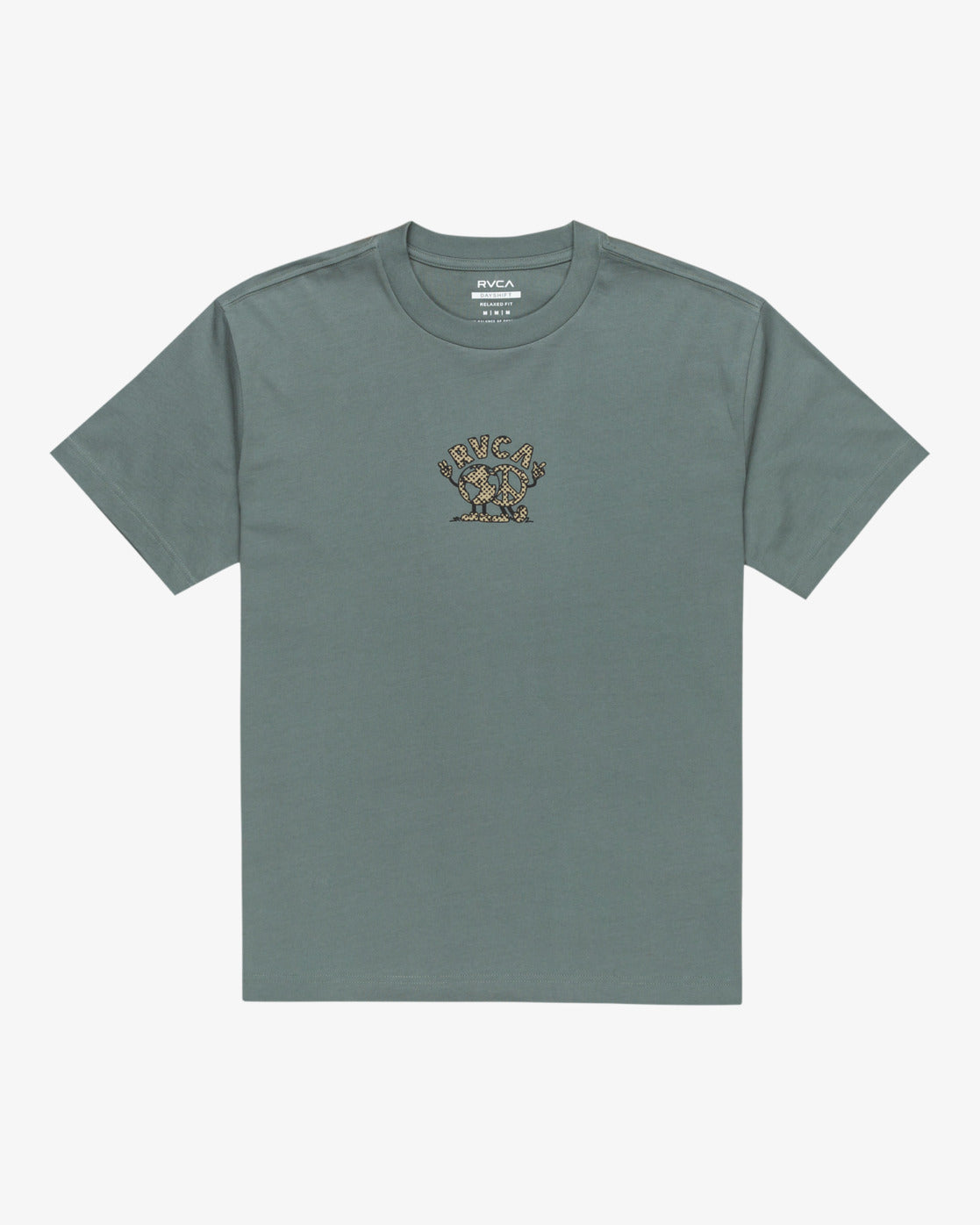 RVCA United Tshirt-Balsam Green | RVCA | T Shirt