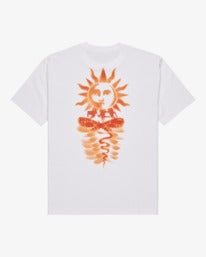RVCA Sunrex T-shirt-White | RVCA |