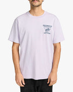 RVCA After Hours T-Shirt-Pastel Lilac | RVCA | T Shirt