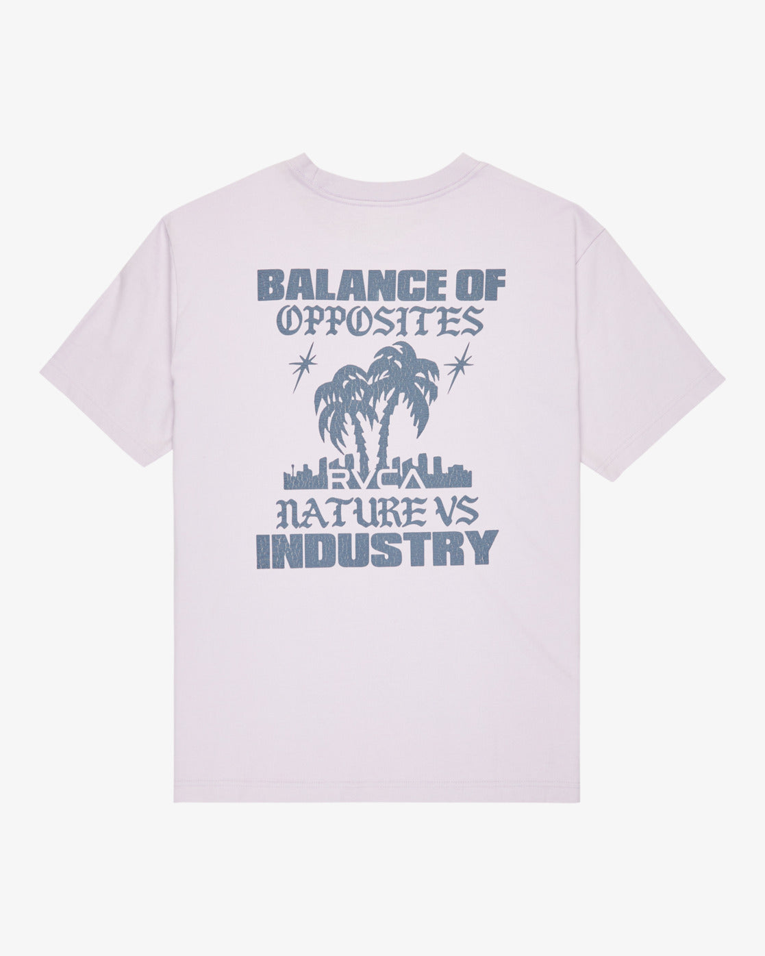 RVCA After Hours T-Shirt-Pastel Lilac | RVCA | T Shirt
