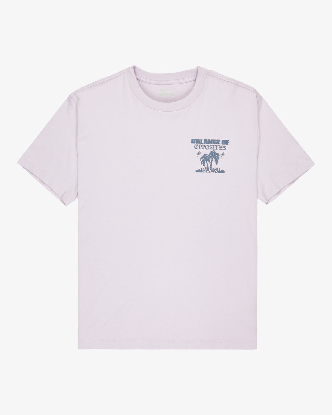 RVCA After Hours T-Shirt-Pastel Lilac | RVCA | T Shirt