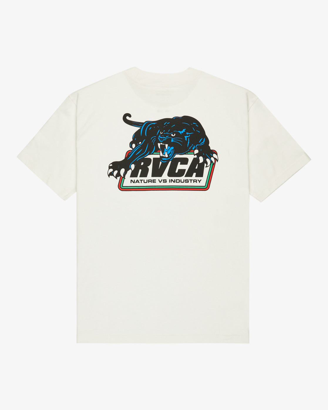 RVCA Penstation T-Shirt-Salt | RVCA | T Shirt