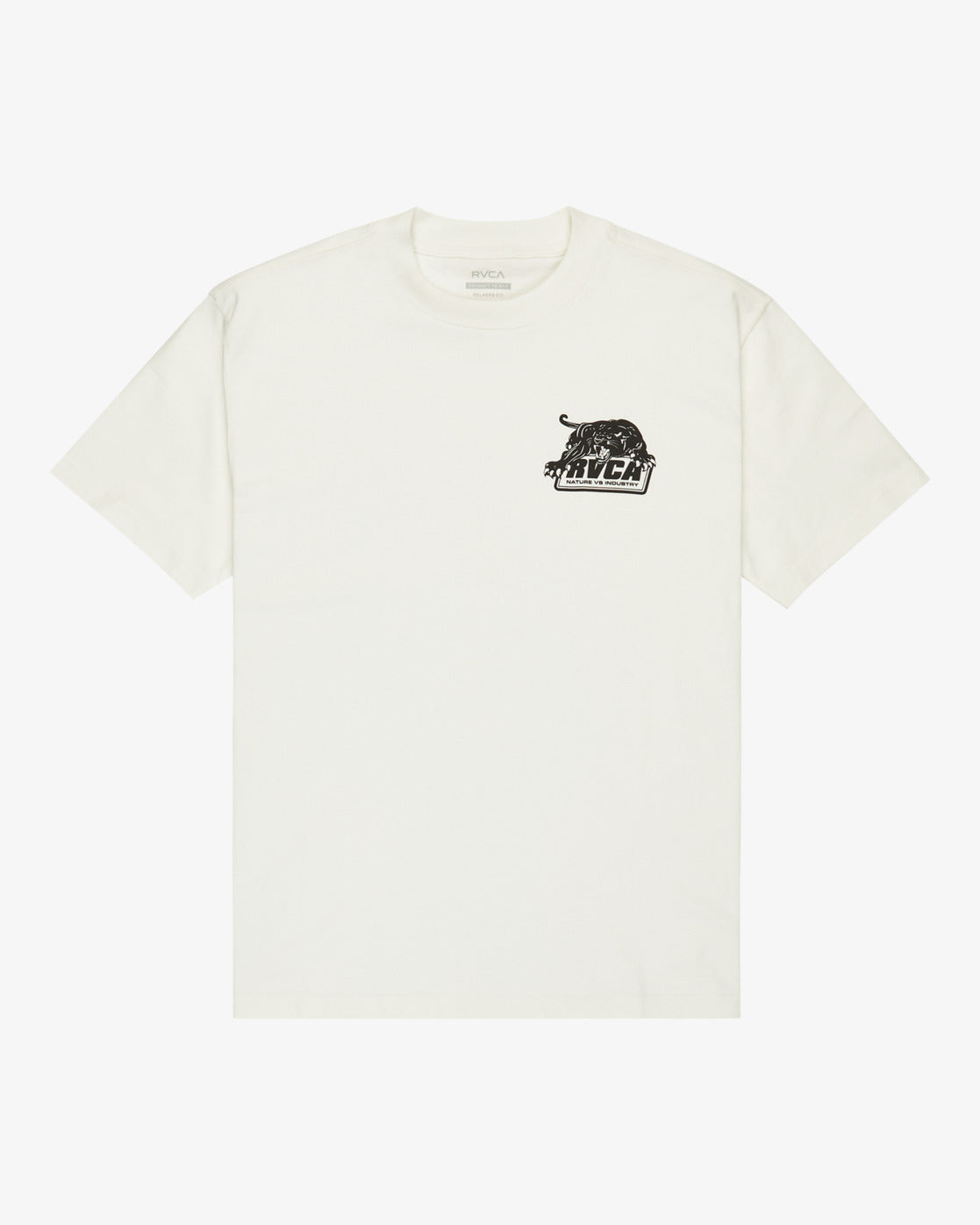 RVCA Penstation T-Shirt-Salt | RVCA | T Shirt