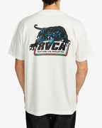 RVCA Penstation T-Shirt-Salt | RVCA | T Shirt