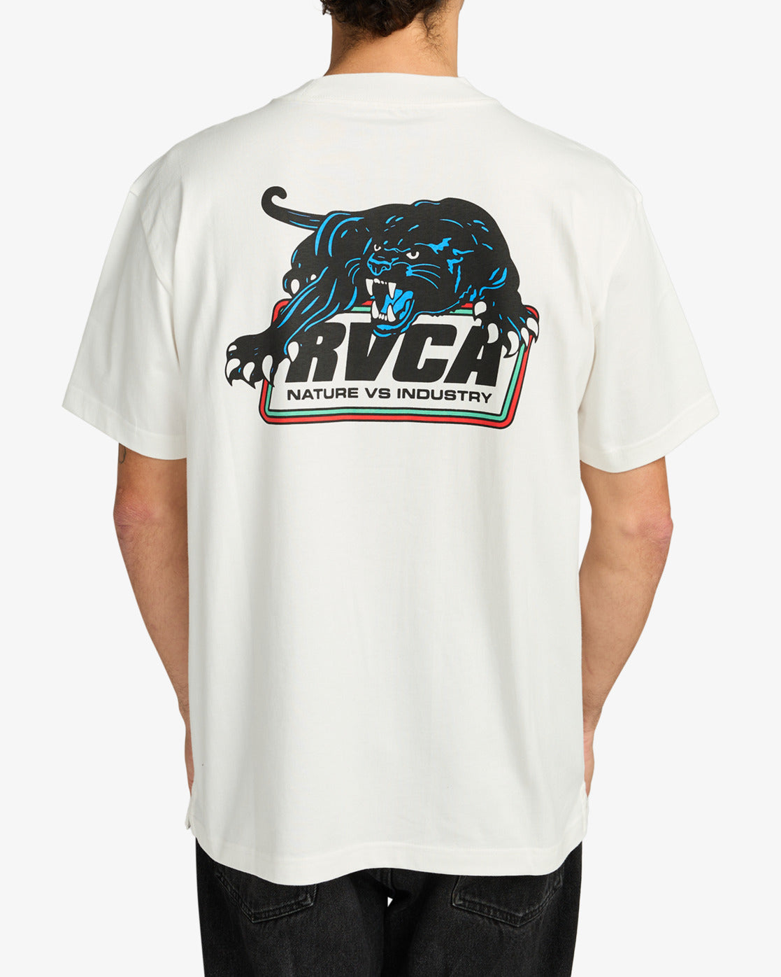 RVCA Penstation T-Shirt-Salt | RVCA | T Shirt