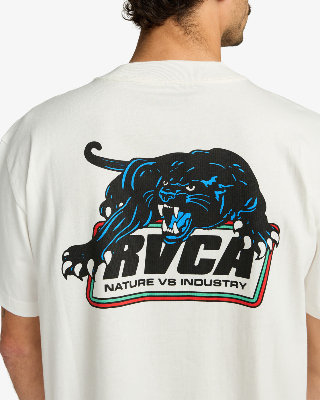RVCA Penstation T-Shirt-Salt | RVCA | T Shirt