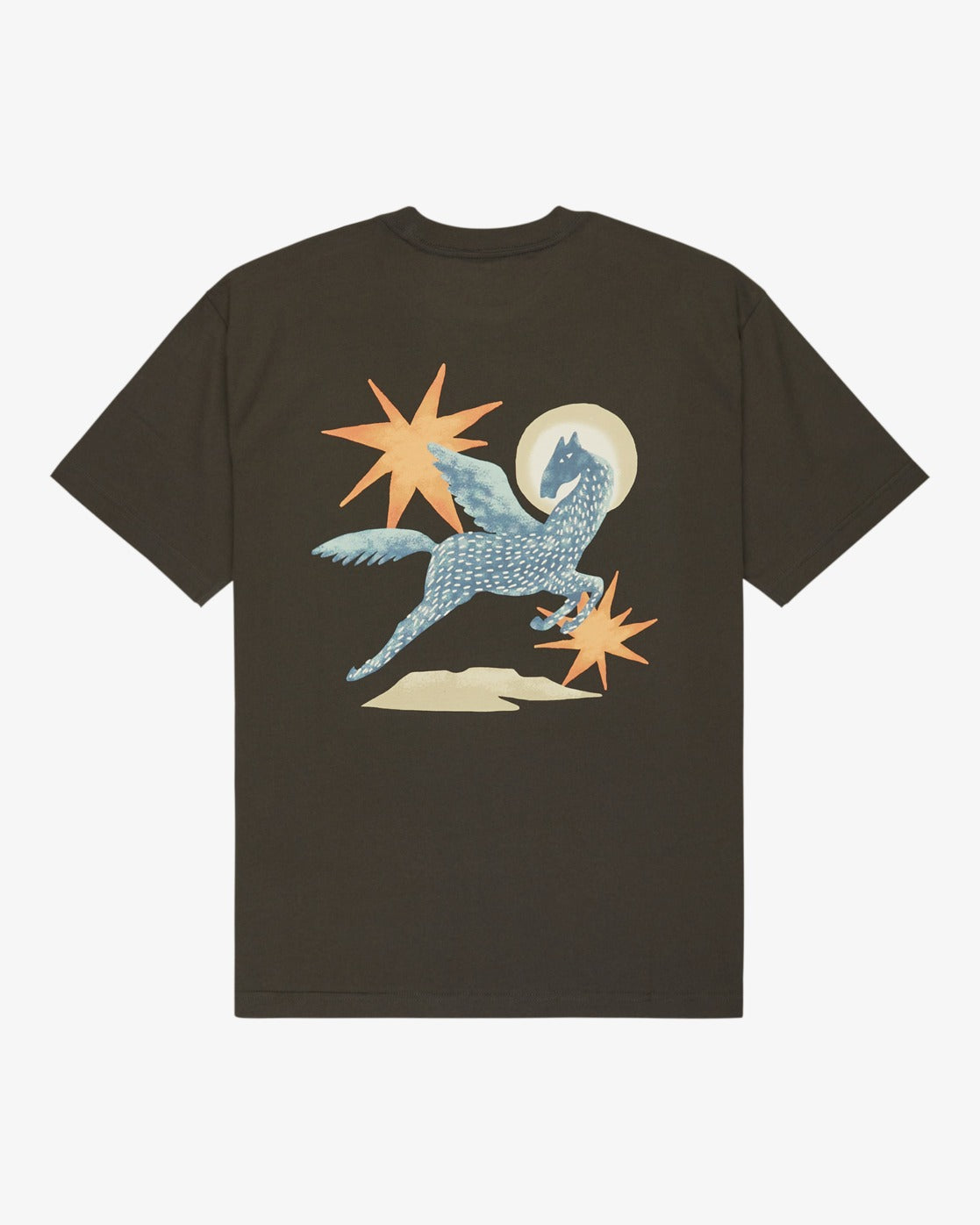 RVCA Pegasus T-Shirt | RVCA | T Shirt - Northshore Newquay - Surf/Skate