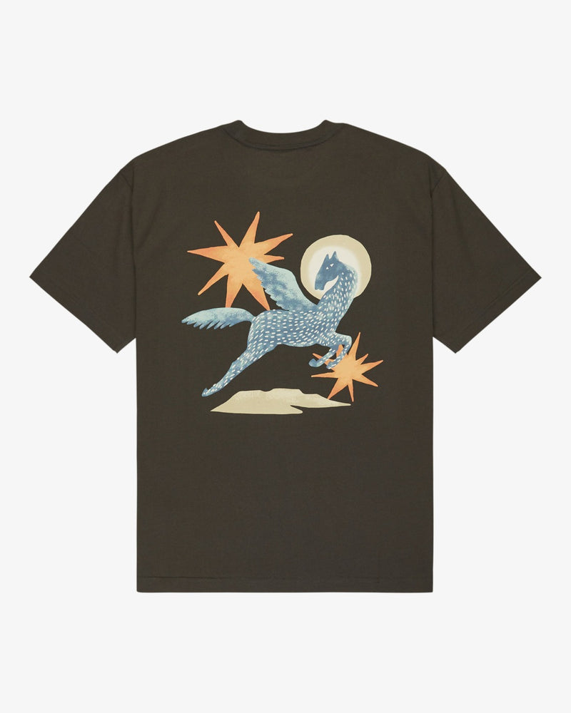 RVCA Pegasus T-Shirt | RVCA | - Northshore Newquay - Surf/Skate