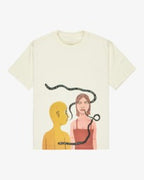 RVCA You're Still Here T-Shirt-Antique White | RVCA |