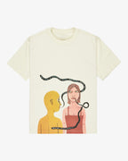 RVCA You're Still Here T-Shirt-Antique White | RVCA | T Shirt - Northshore Newquay - Surf/Skate