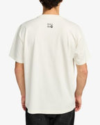 RVCA You're Still Here T-Shirt-Antique White | RVCA |