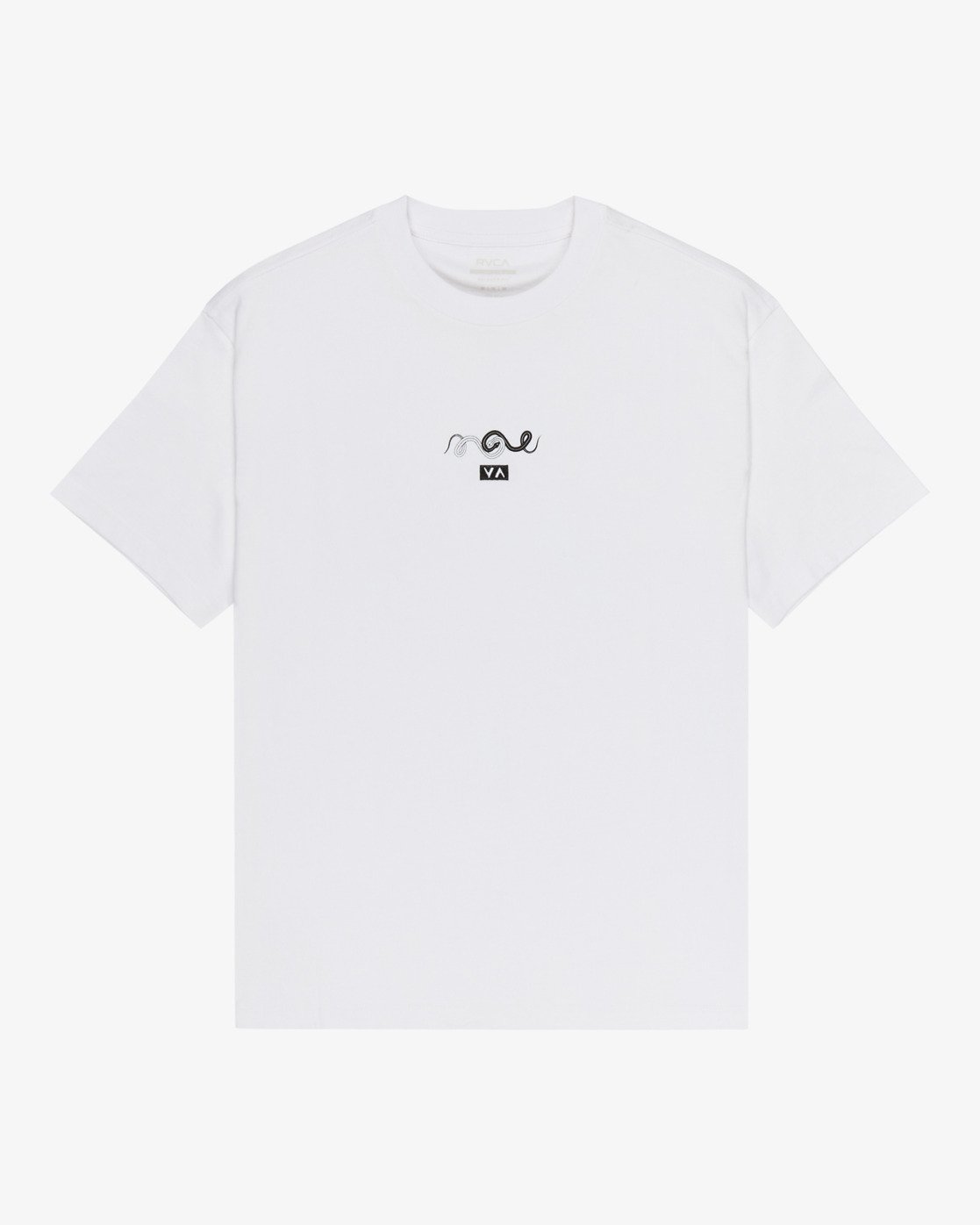 RVCA Amaze Snake T-Shirt-White | RVCA | - Northshore Newquay - Surf/Skate Shop
