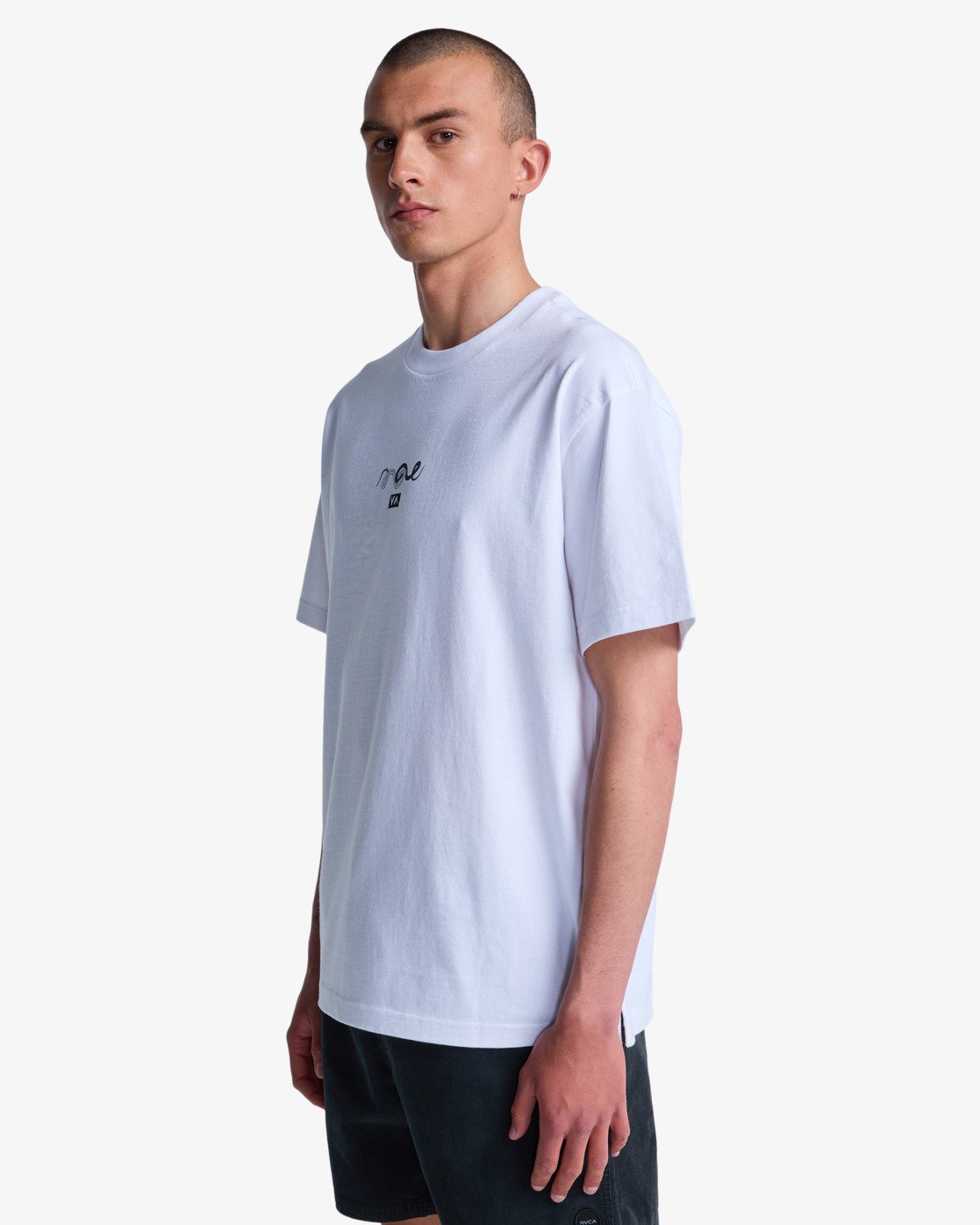 RVCA Amaze Snake T-Shirt-White | RVCA | - Northshore Newquay - Surf/Skate Shop