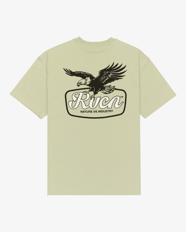RVCA Men's Onwings-Light Olive | RVCA | - Northshore Newquay - Surf/Skate Shop