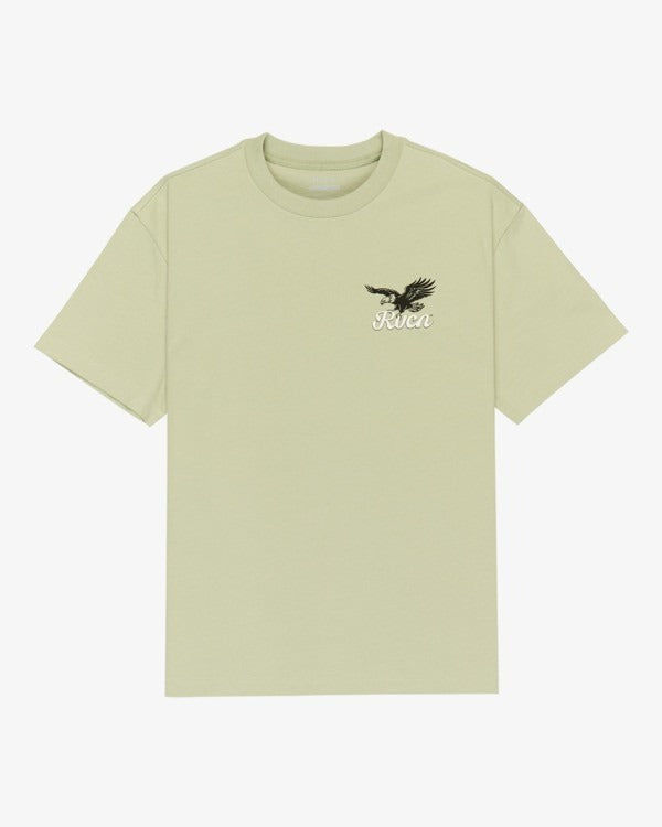 RVCA Men's Onwings-Light Olive L | RVCA | - Northshore Newquay - Surf/Skate Shop
