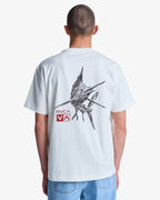 RVCA Horton Florida T-shirt-Antique White | RVCA | - Northshore Newquay - Surf/Skate Shop