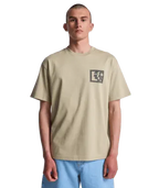 RVCA Men's Face to Face T-Shirt-Khaki | RVCA | - Northshore Newquay - Surf/Skate Shop