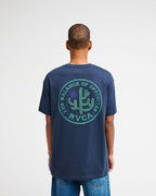 RVCA Sanctum-Moody Blue | RVCA | - Northshore Newquay - Surf/Skate Shop