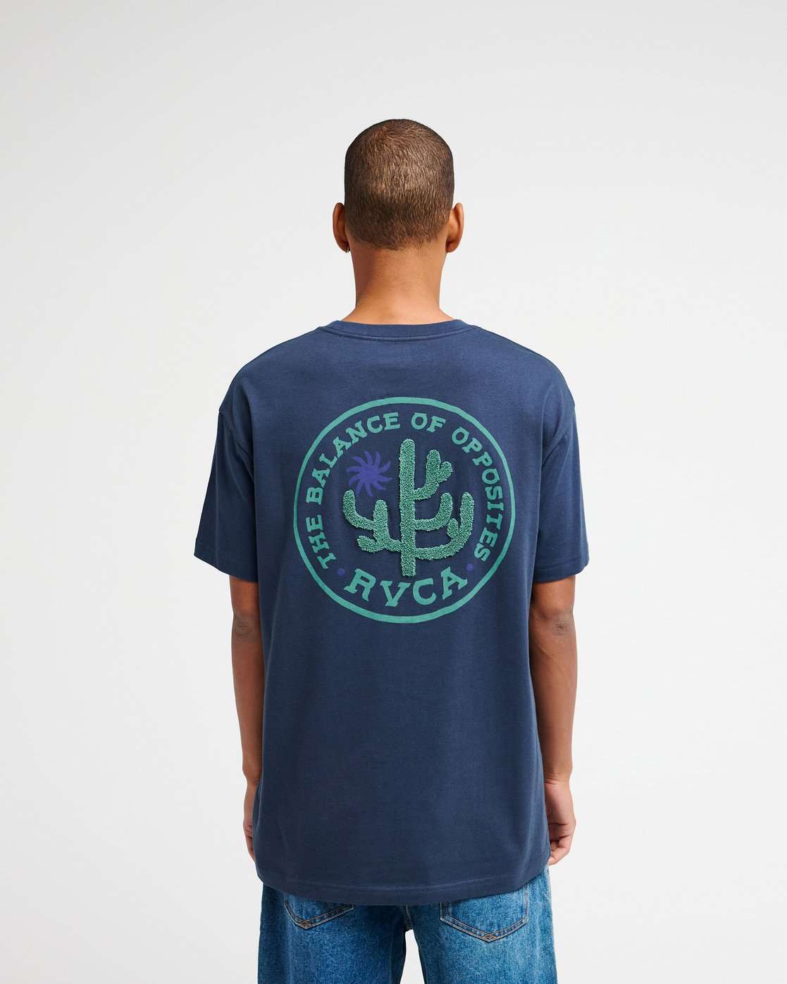 RVCA Sanctum-Moody Blue | RVCA | - Northshore Newquay - Surf/Skate Shop