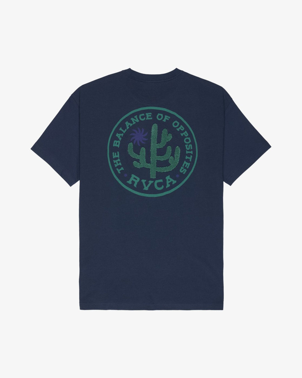 RVCA Sanctum-Moody Blue | RVCA | - Northshore Newquay - Surf/Skate Shop