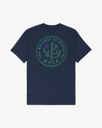RVCA Sanctum-Moody Blue | RVCA | - Northshore Newquay - Surf/Skate Shop