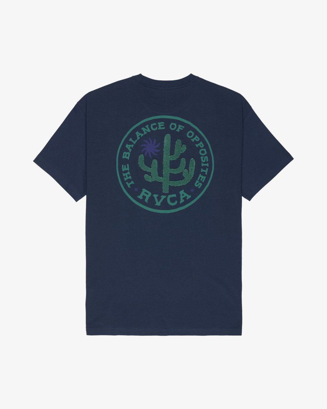 RVCA Sanctum-Moody Blue | RVCA | - Northshore Newquay - Surf/Skate Shop