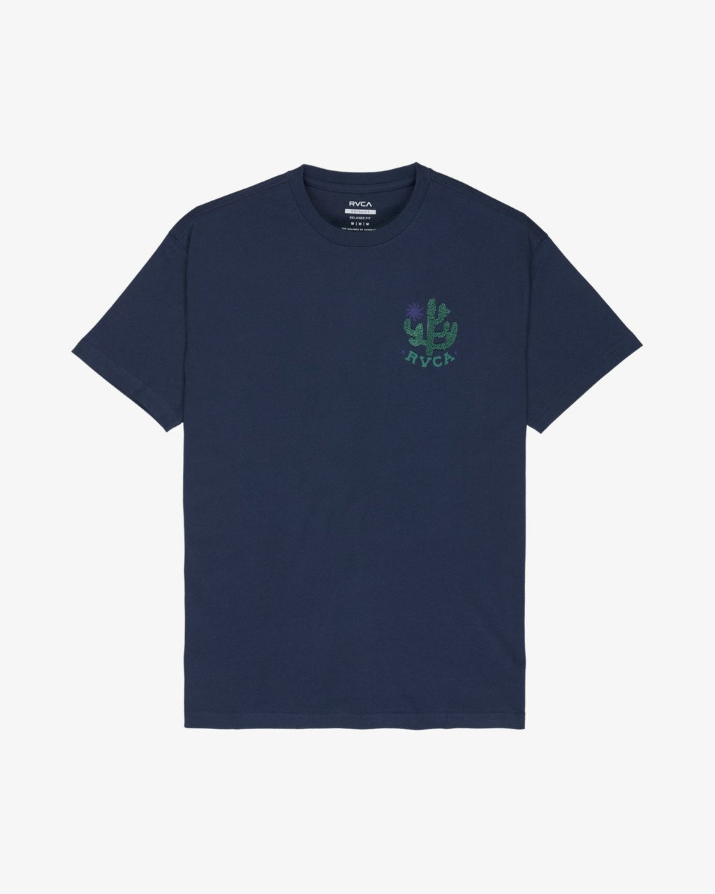 RVCA Sanctum-Moody Blue | RVCA | - Northshore Newquay - Surf/Skate Shop