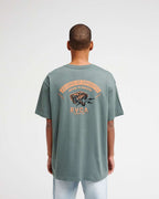RVCA Bengal Supply T-Shirt-Balsam Green | RVCA | - Northshore Newquay - Surf/Skate Shop