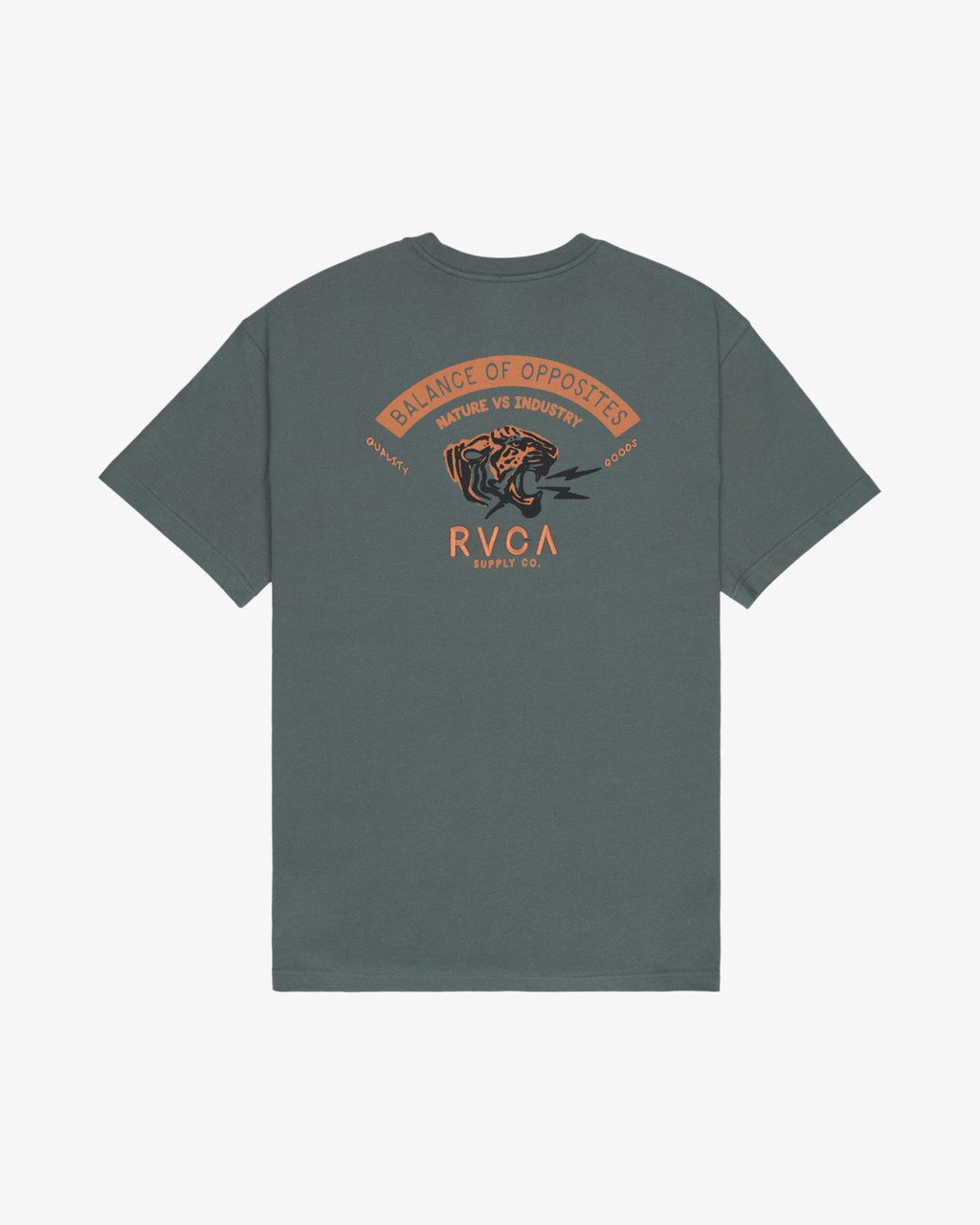 RVCA Bengal Supply T-Shirt-Balsam Green | RVCA | - Northshore Newquay - Surf/Skate Shop