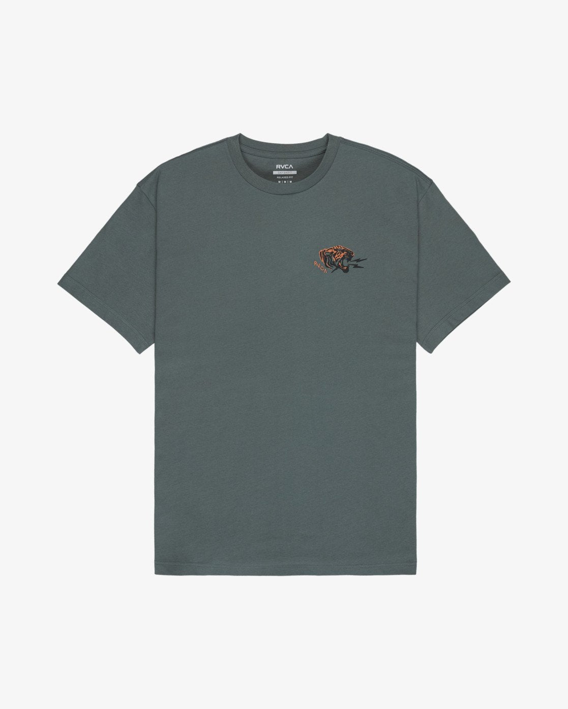 RVCA Bengal Supply T-Shirt-Balsam Green | RVCA | - Northshore Newquay - Surf/Skate Shop