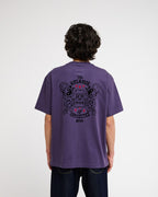 RVCA Dalas Balance Tee-Purple