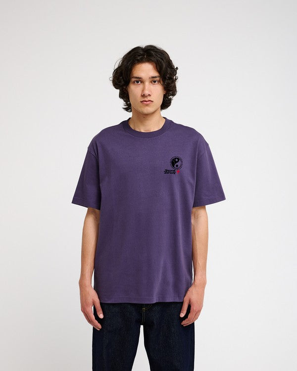 RVCA Dalas Balance Tee-Purple