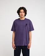 RVCA Dalas Balance Tee-Purple