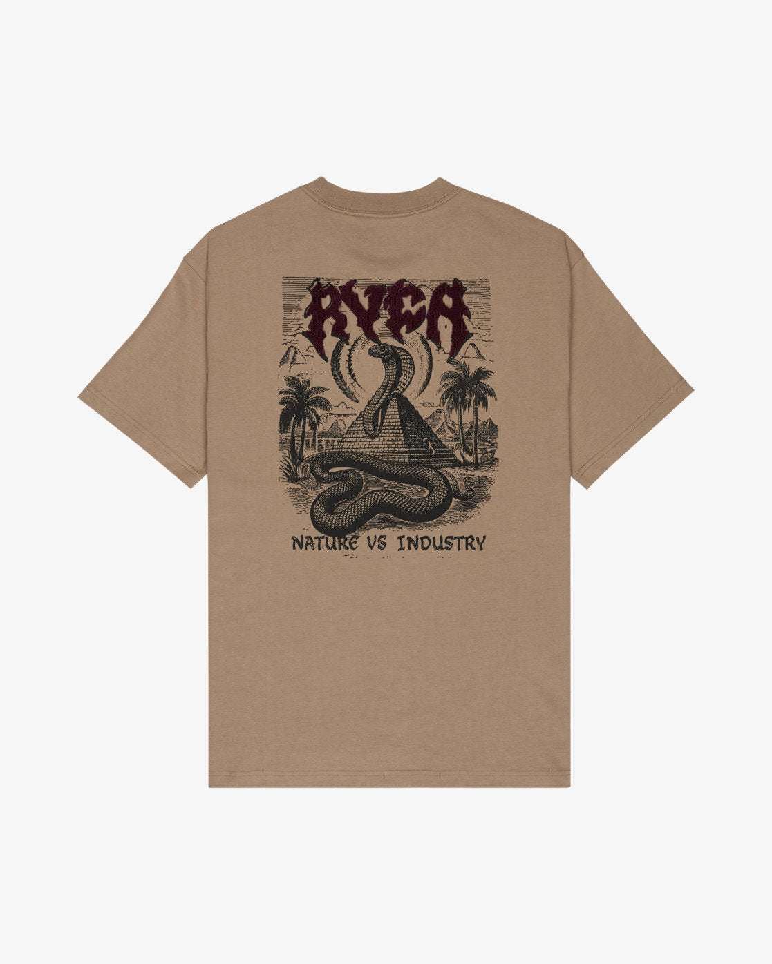 RVCA Cobra Empire-Khaki | RVCA | - Northshore Newquay - Surf/Skate Shop