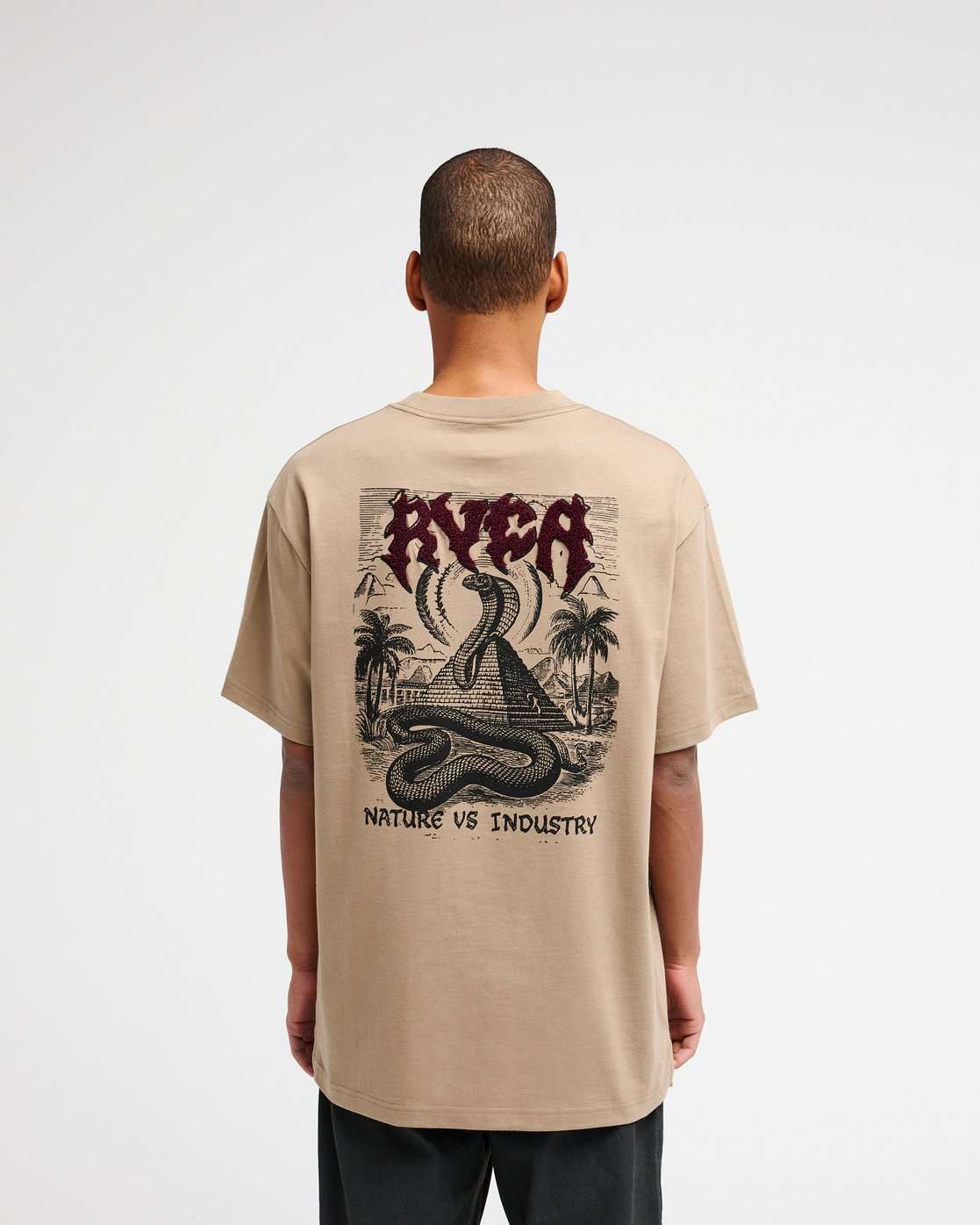 RVCA Cobra Empire-Khaki | RVCA | - Northshore Newquay - Surf/Skate Shop