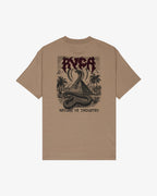 RVCA Cobra Empire-Khaki | RVCA | - Northshore Newquay - Surf/Skate Shop