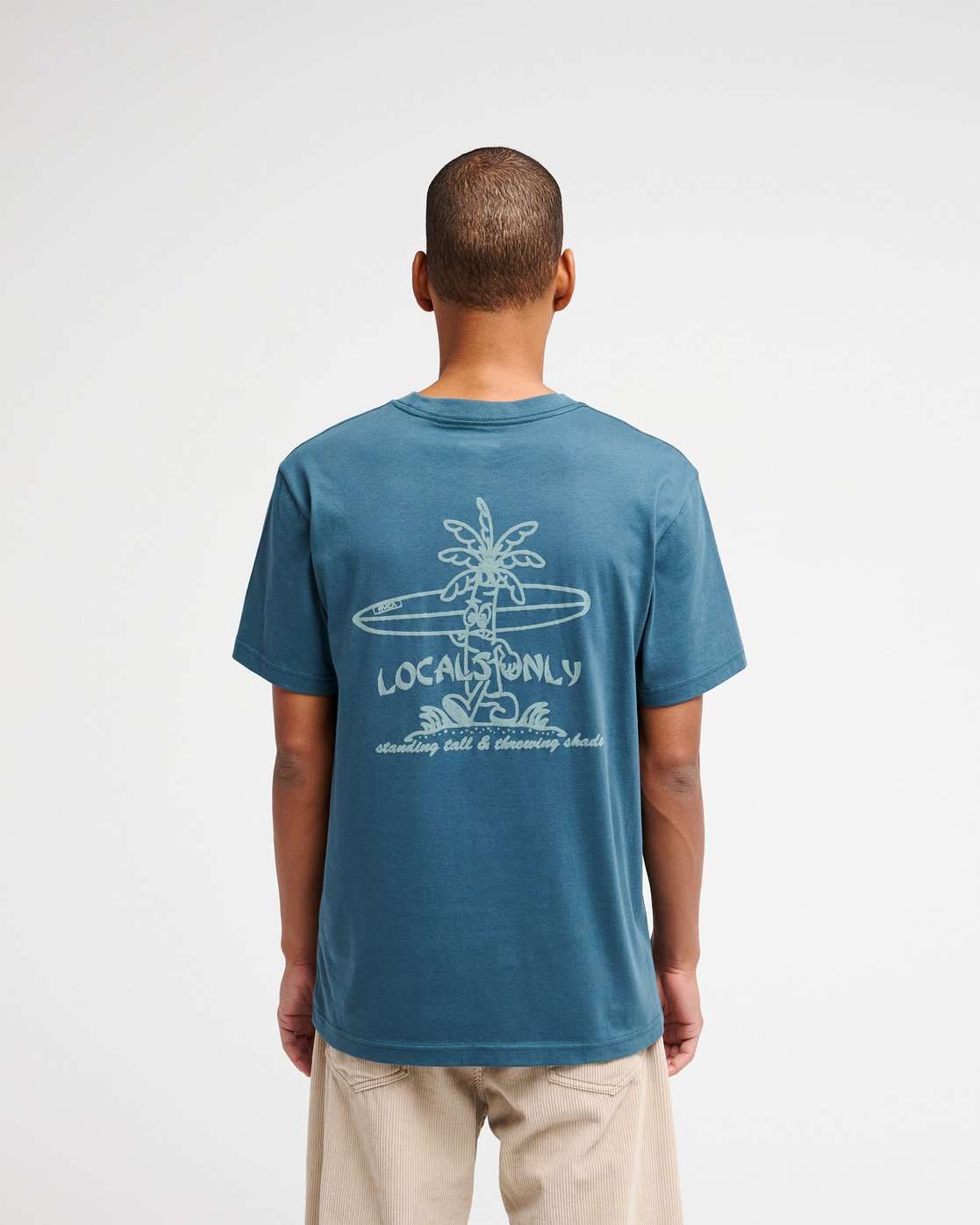 RVCA Mad Local-Duck Blue | RVCA | - Northshore Newquay - Surf/Skate Shop