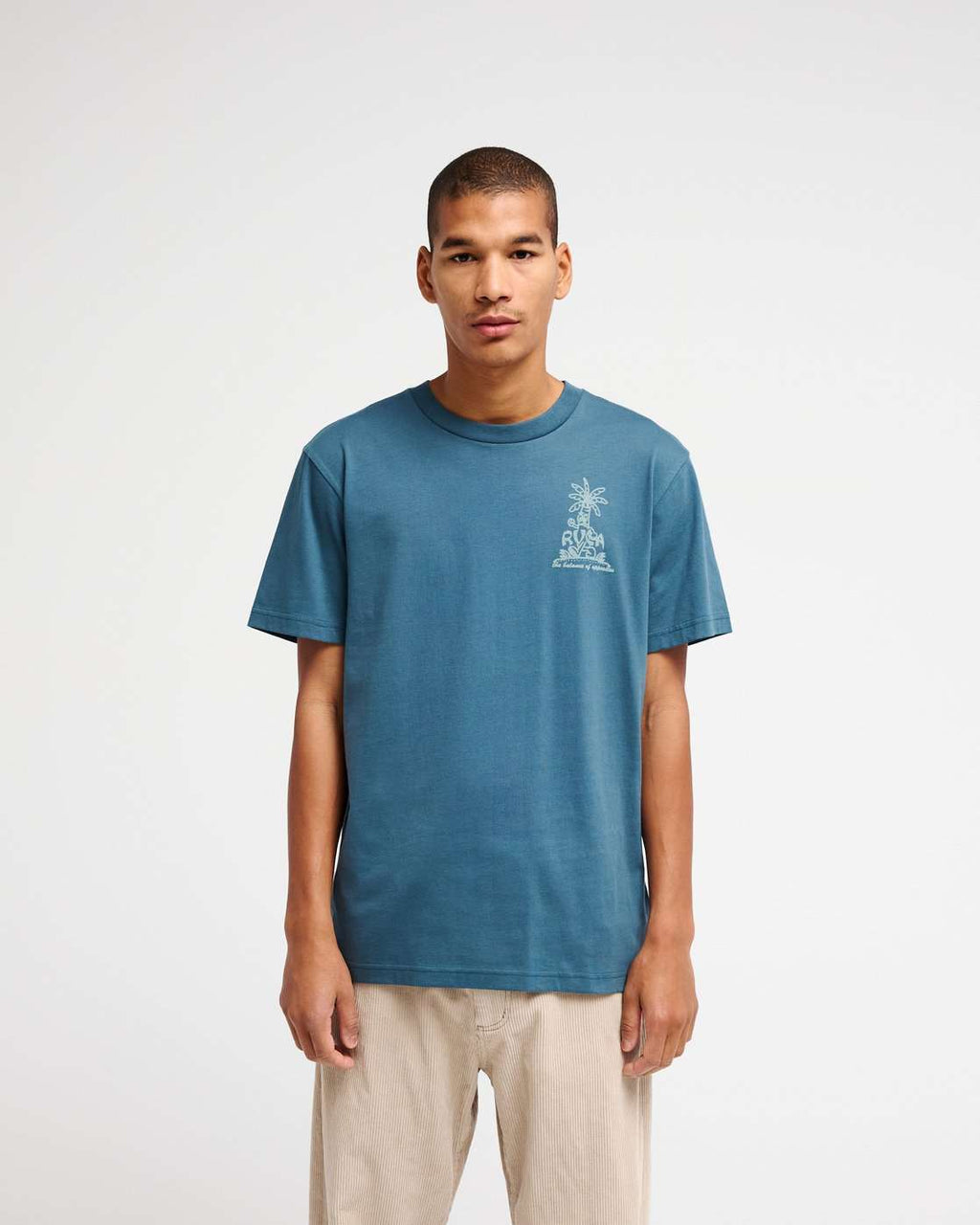 RVCA Mad Local-Duck Blue | RVCA | - Northshore Newquay - Surf/Skate Shop