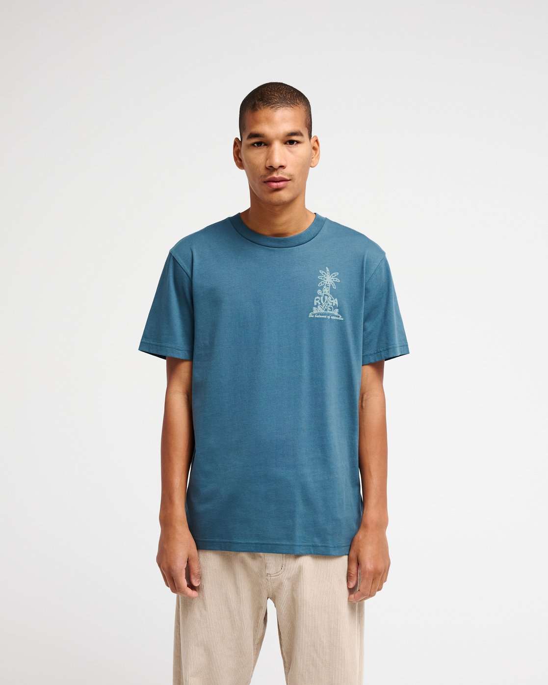 RVCA Mad Local-Duck Blue | RVCA | - Northshore Newquay - Surf/Skate Shop