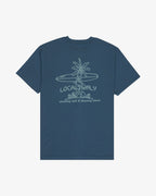 RVCA Mad Local-Duck Blue | RVCA | - Northshore Newquay - Surf/Skate Shop