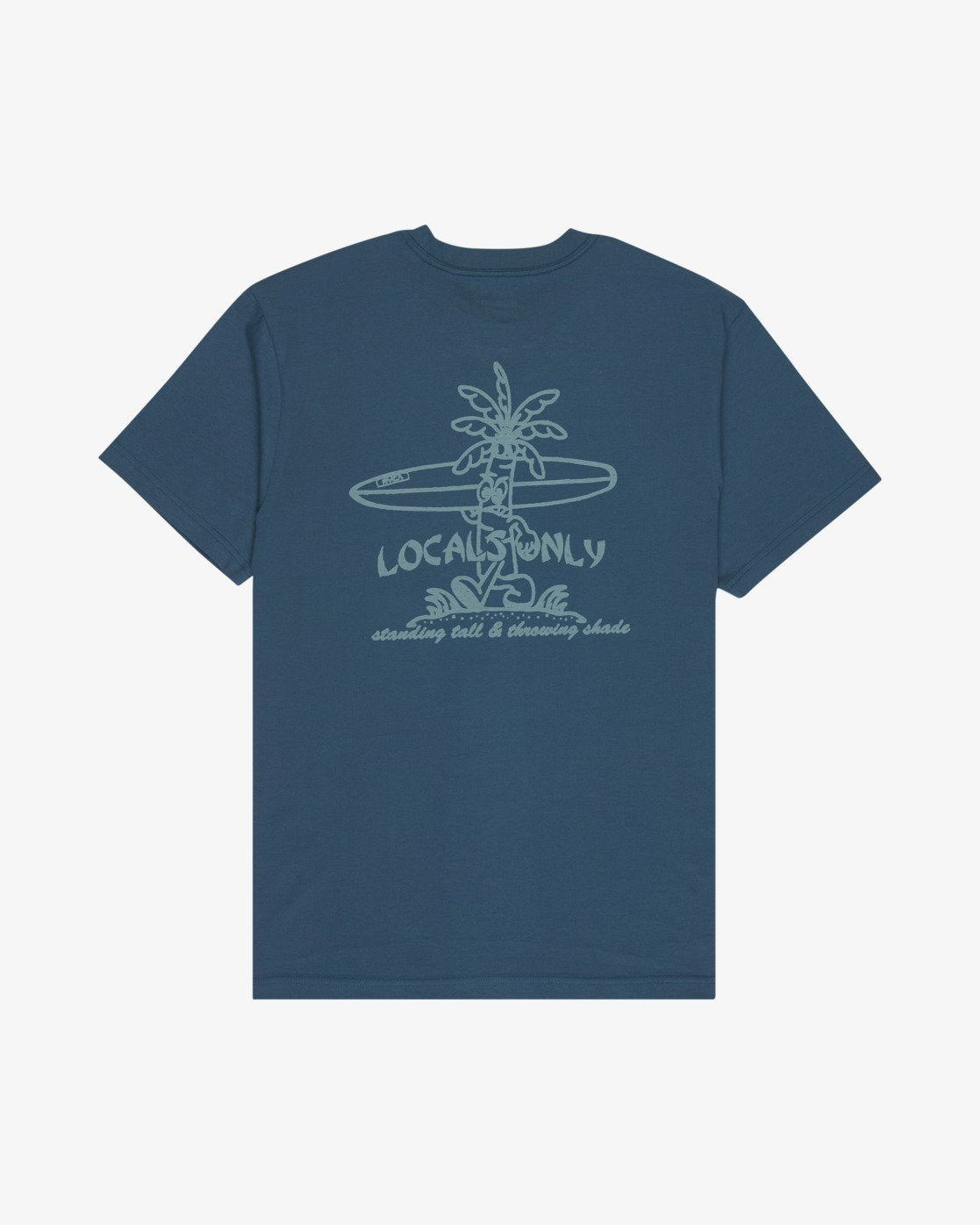 RVCA Mad Local-Duck Blue | RVCA | - Northshore Newquay - Surf/Skate Shop