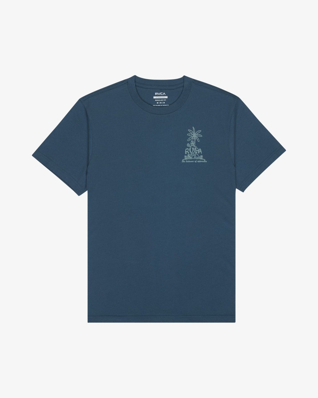 RVCA Mad Local-Duck Blue | RVCA | - Northshore Newquay - Surf/Skate Shop